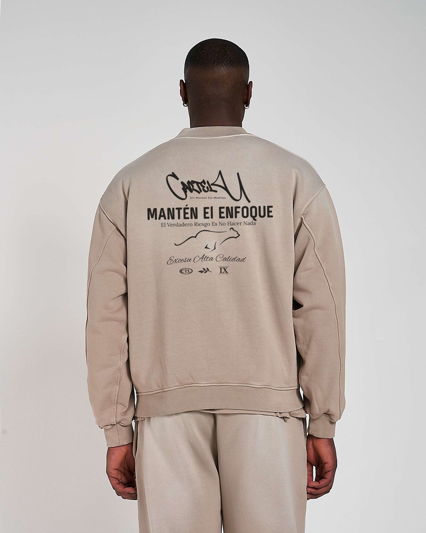 Chaqueta Oversize Cartelu 600 GSM