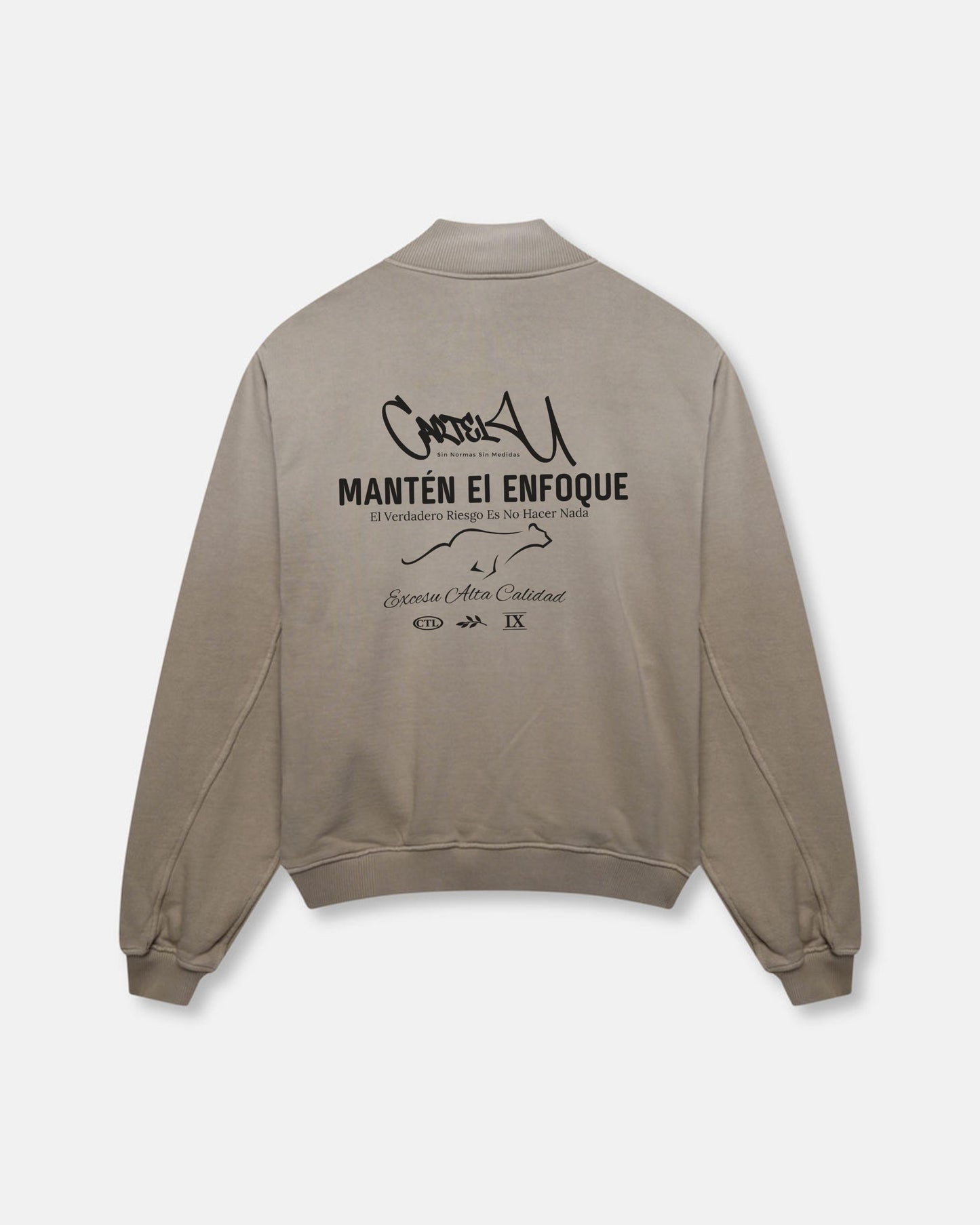 Chaqueta Oversize Cartelu 600 GSM