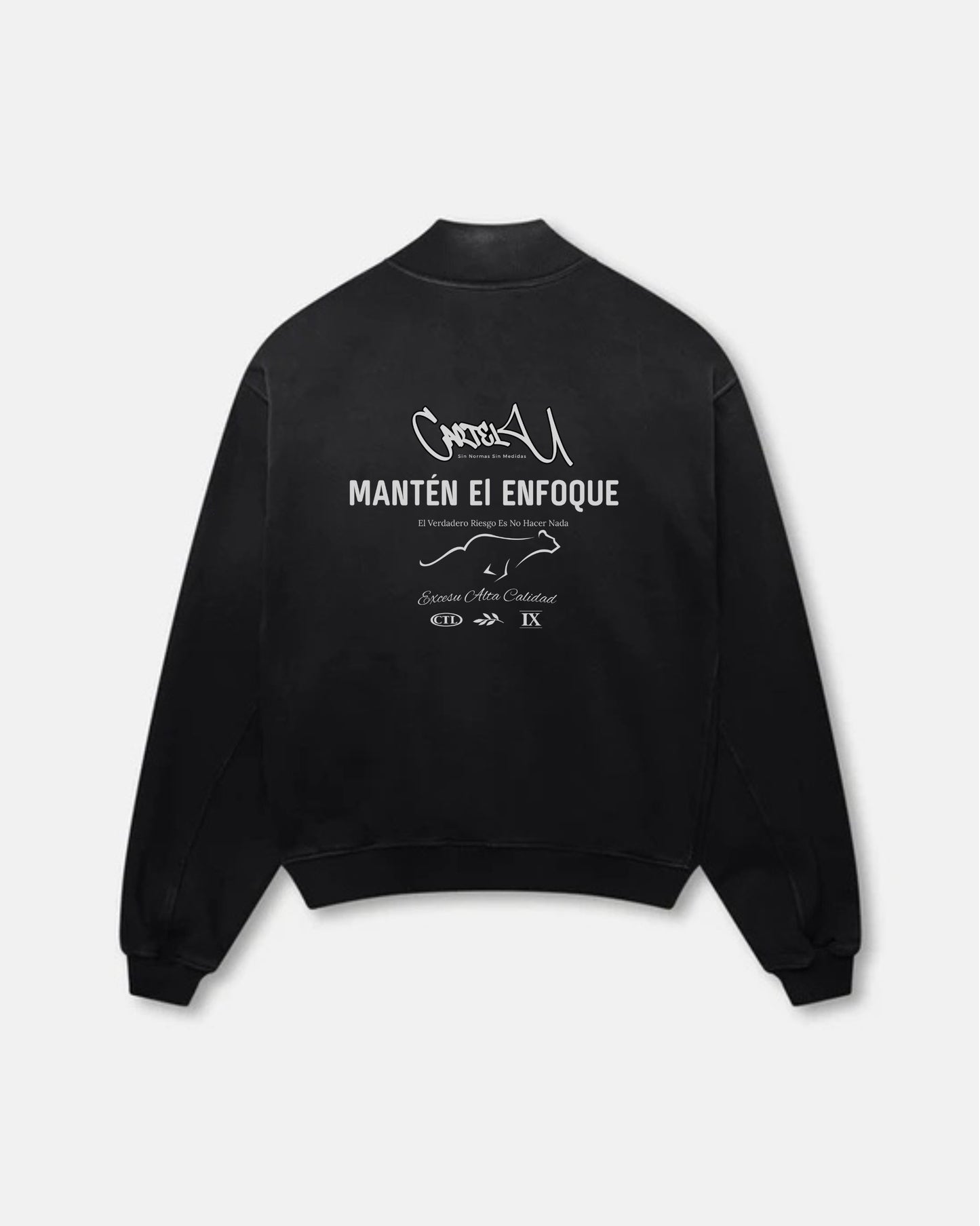 Chaqueta Oversize Cartelu 600 GSM