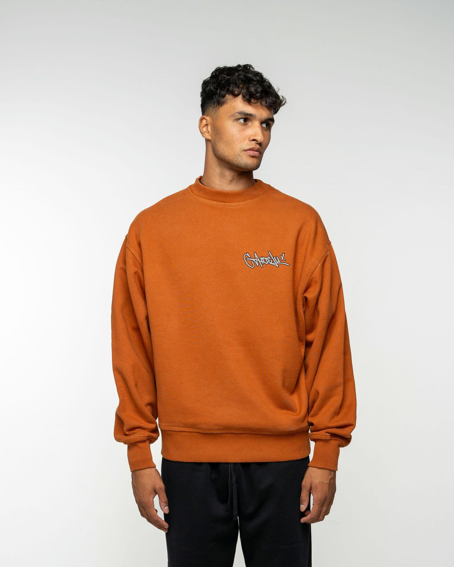 Sudadera Oversize Premium 550 GSM