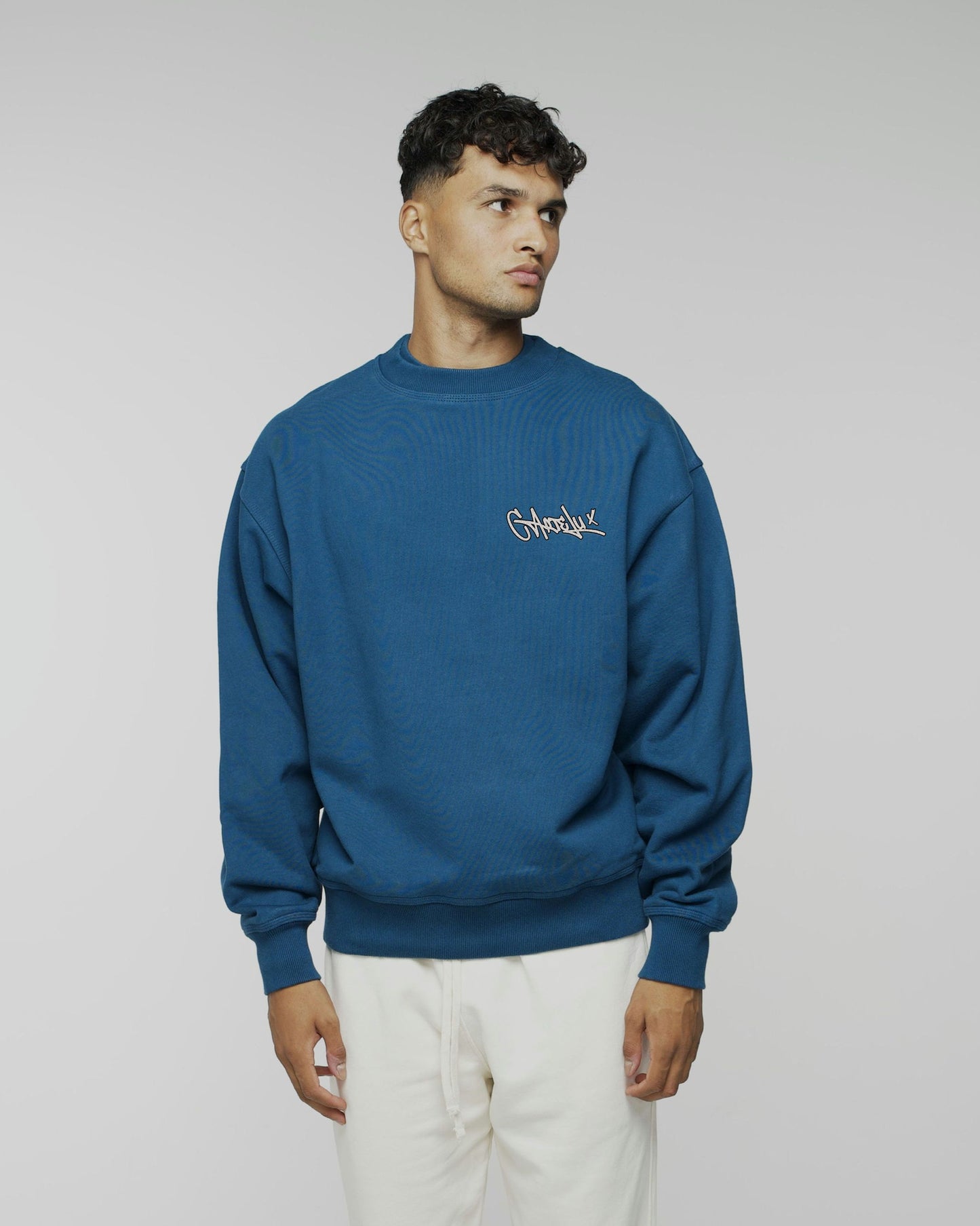 Sudadera Oversize Premium 550 GSM