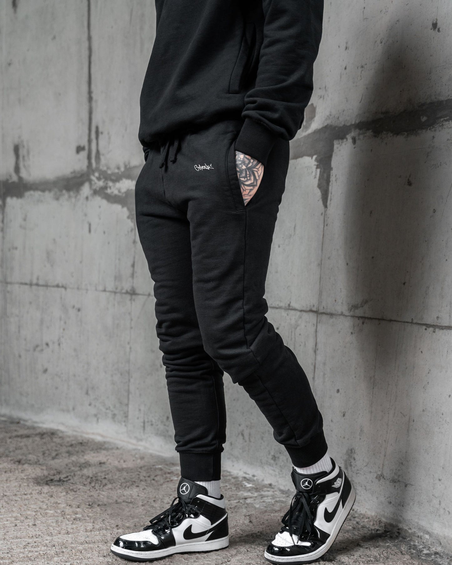 Pantalón Jogger Oversize 520 GSM