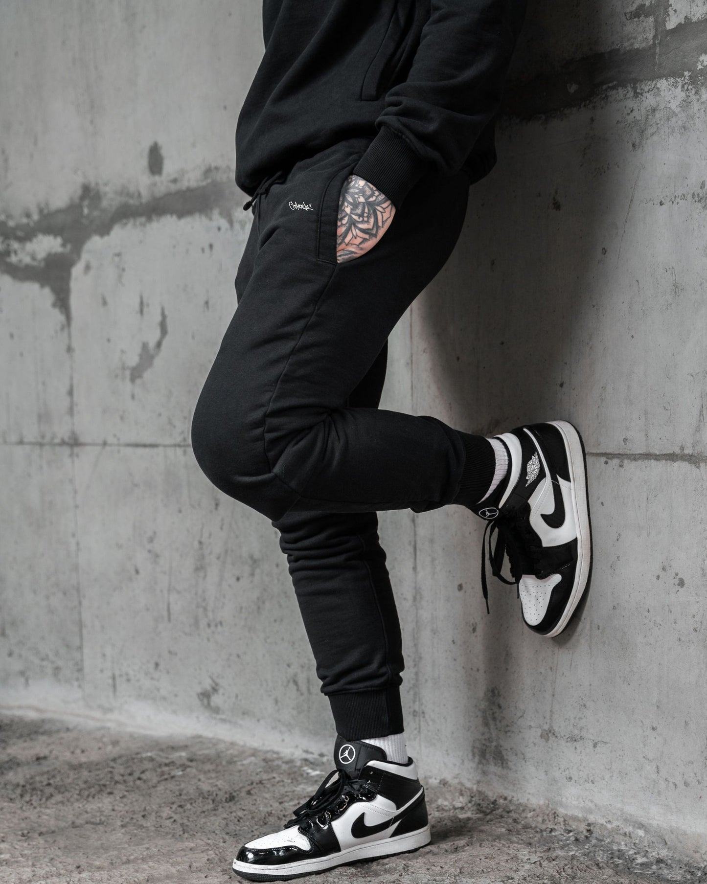 Pantalón Jogger Oversize 520 GSM