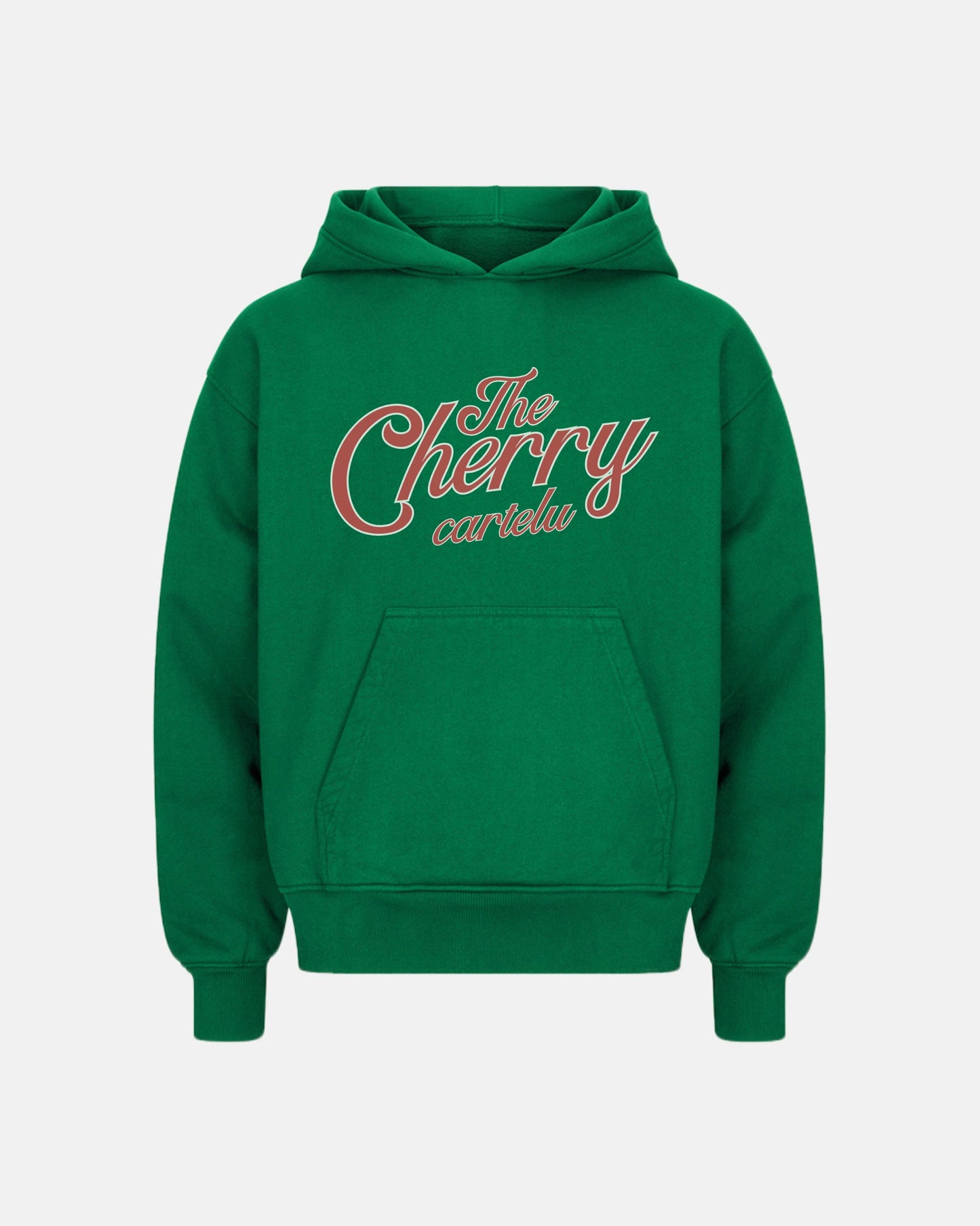 Sudadera unisex Oversize Verde 550 GSM “Abundant Green” – Algodón Premium