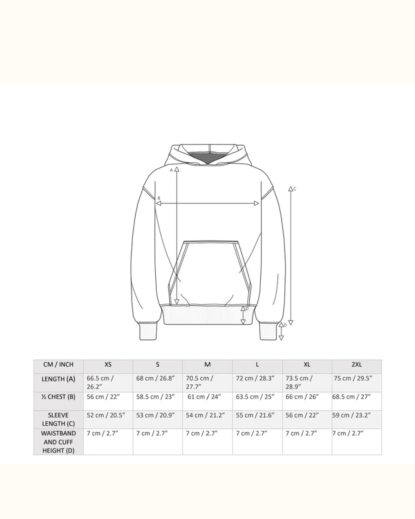 Sudadera unisex Oversize Verde 550 GSM “Abundant Green” – Algodón Premium