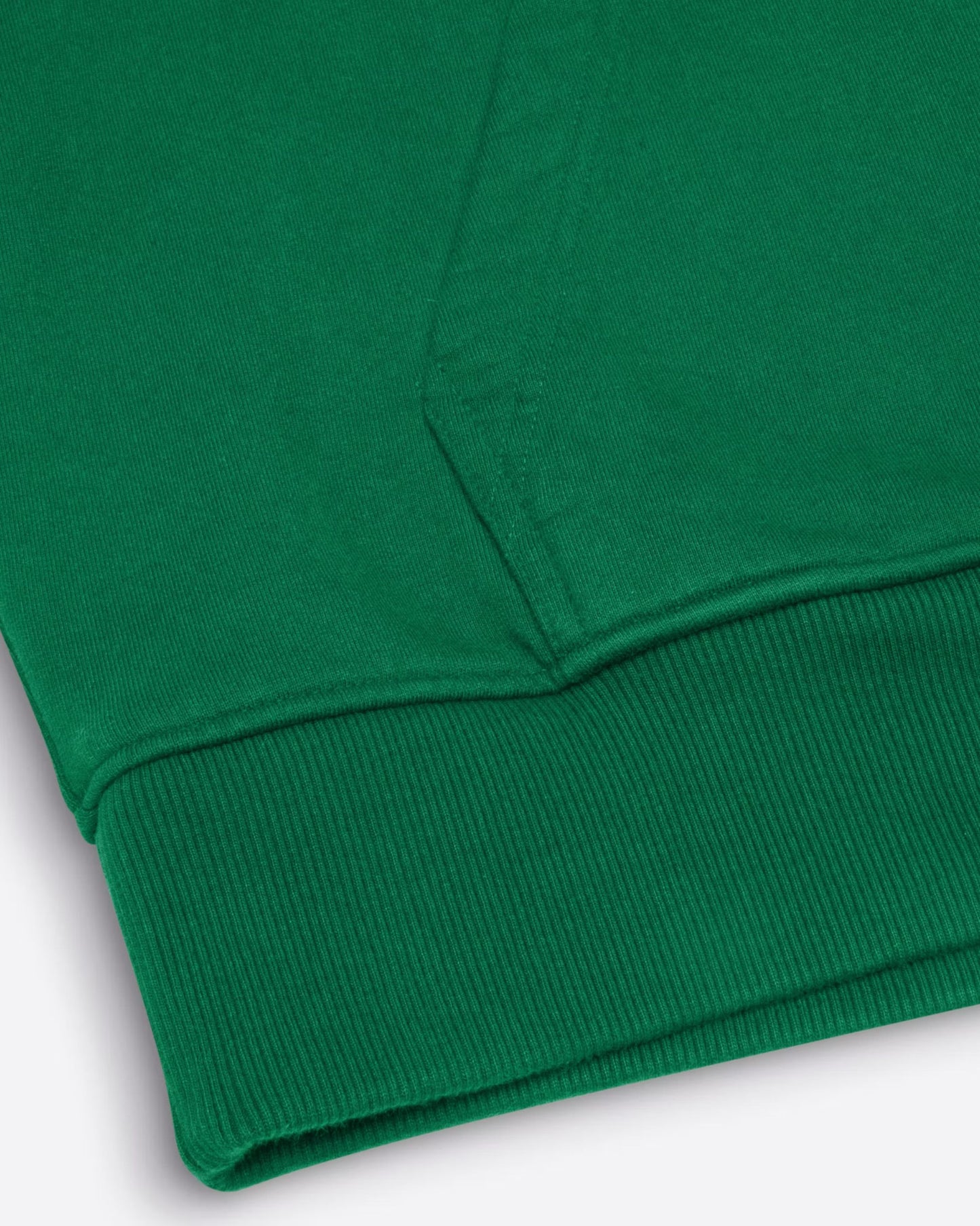 Sudadera unisex Oversize Verde 550 GSM “Abundant Green” – Algodón Premium