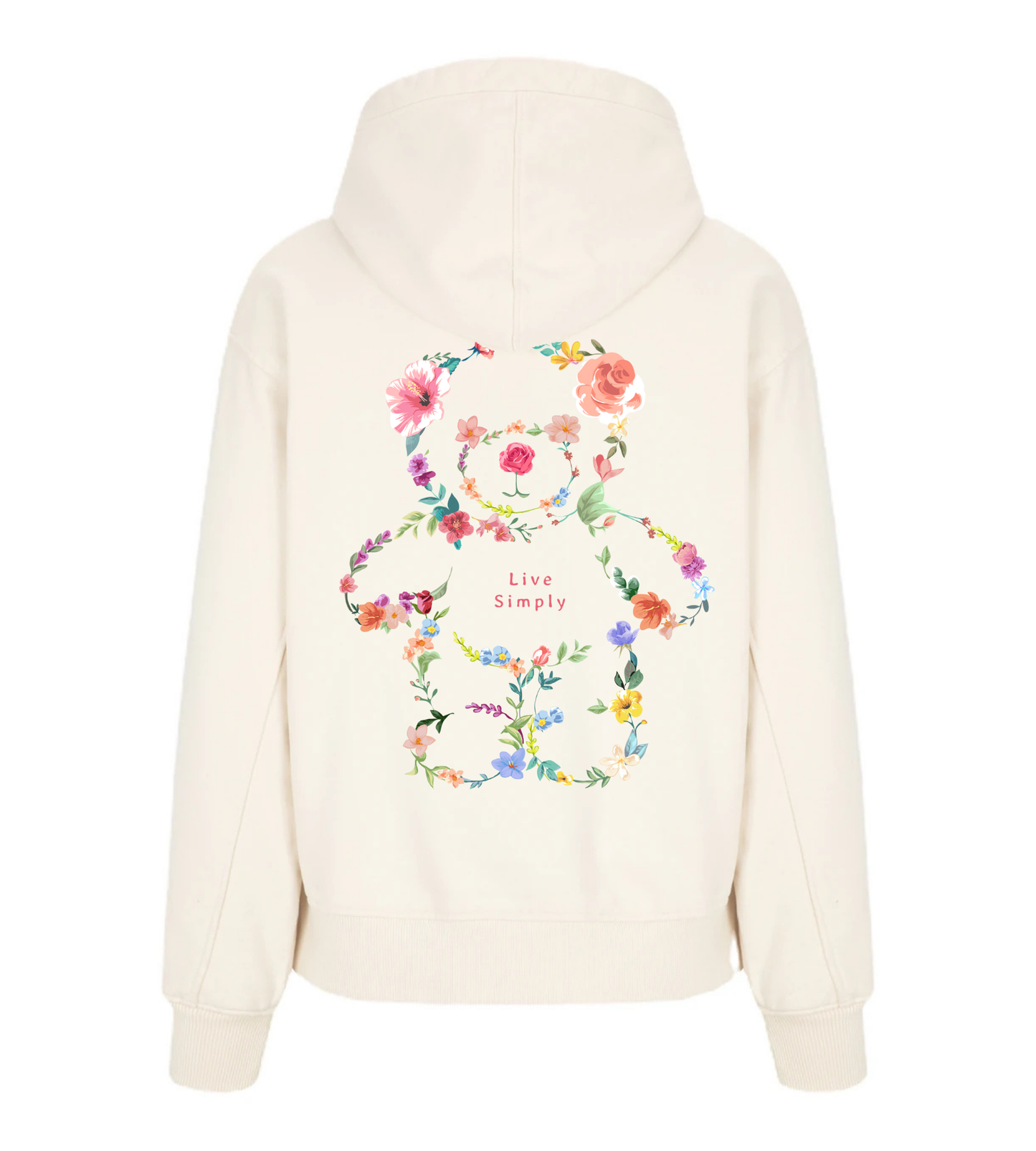 Sudadera Oversize 550 unisex GSM  · Algodón Premium · Cartelu