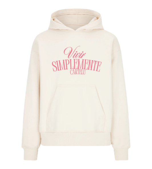 Sudadera Oversize 550 unisex GSM  · Algodón Premium · Cartelu