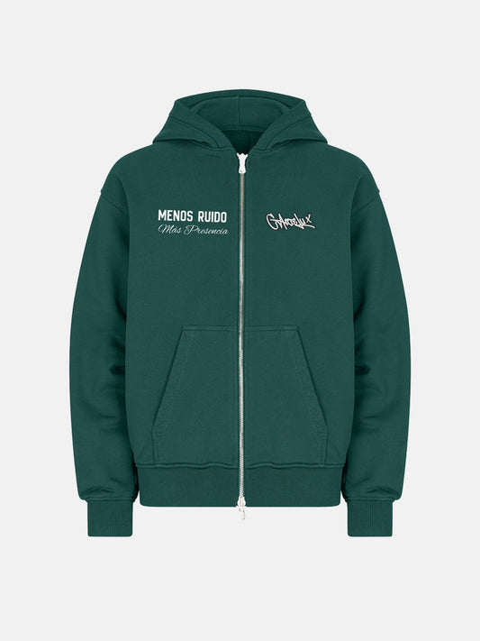 Sudadera Oversize “Menos Ruido”
