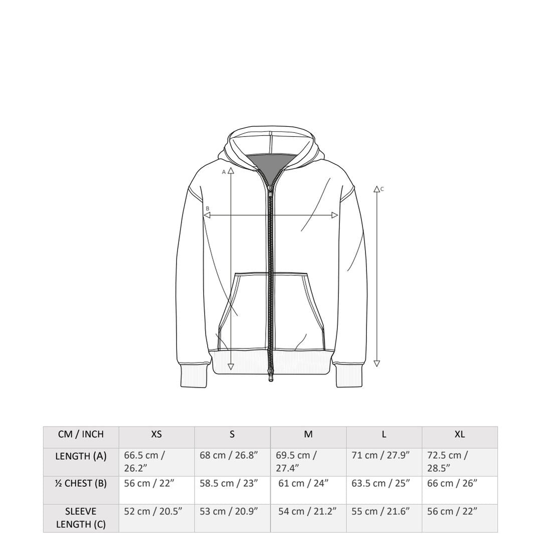 Sudadera unisex oversize