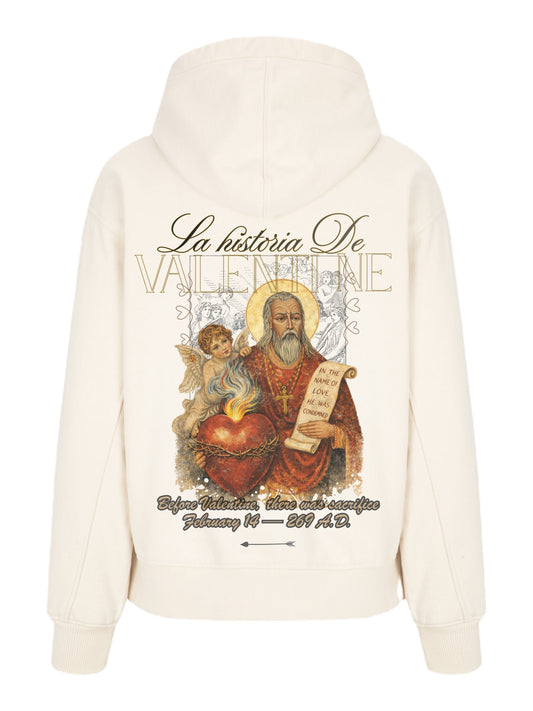 Valentine 269 A.D. — Sacred Sacrifice Oversize Hoodie UNISEX