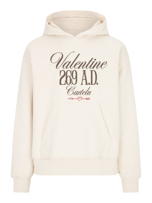 Valentine 269 A.D. — Sacred Sacrifice Oversize Hoodie UNISEX