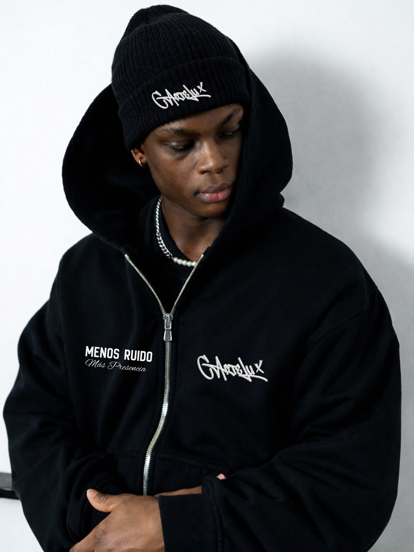 Sudadera unisex oversize
