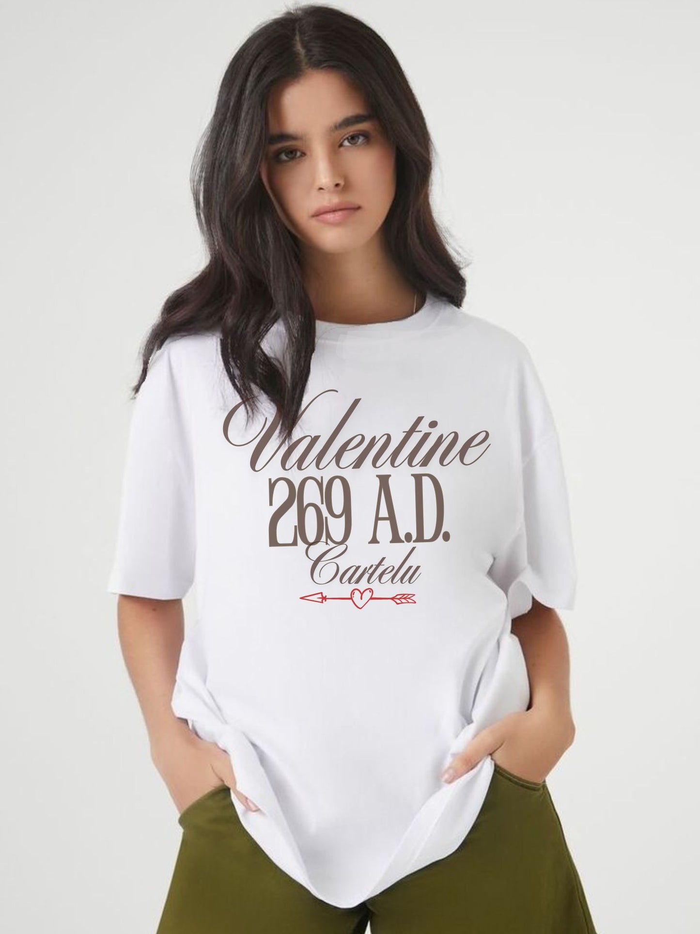 Camiseta oversize  UNISEX