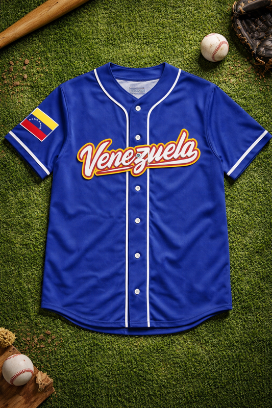 Camiseta de beisbol Venezuela Femenina