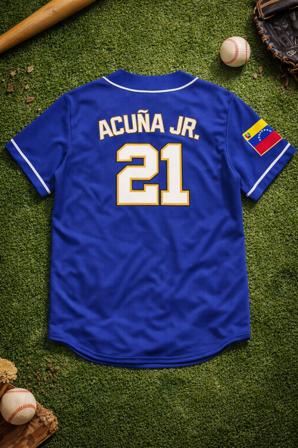 Camiseta de beisbol Venezuela Femenina