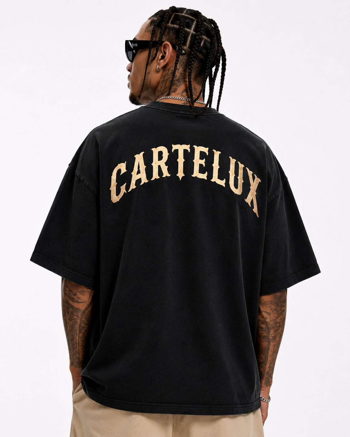 Camiseta Oversize The Last Supper – Cartelux