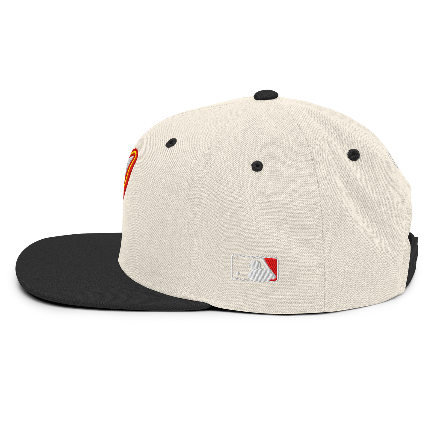 Gorra de Béisbol Venezolana Azul con Logo V y Bandera de Venezuela