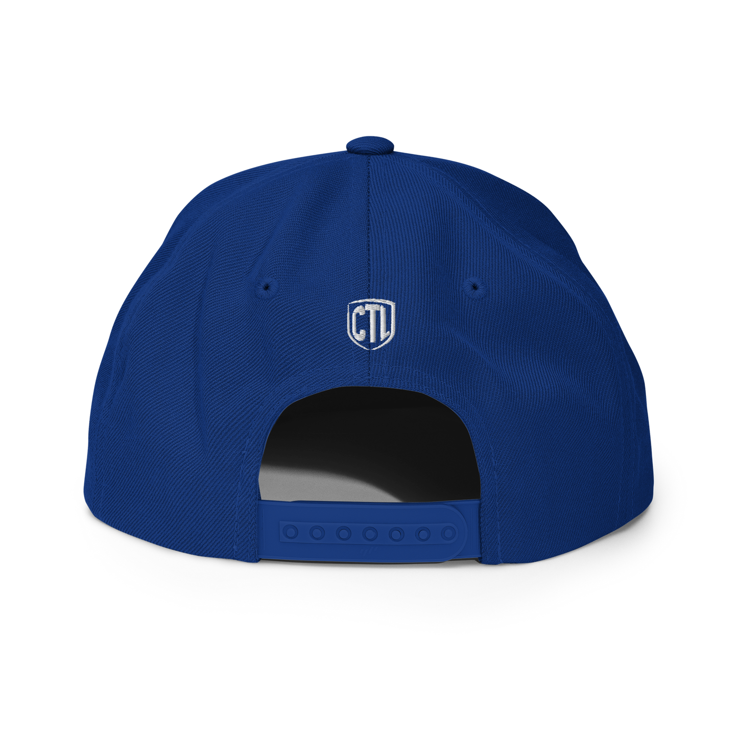 Gorra de Béisbol Venezolana Azul con Logo V y Bandera de Venezuela