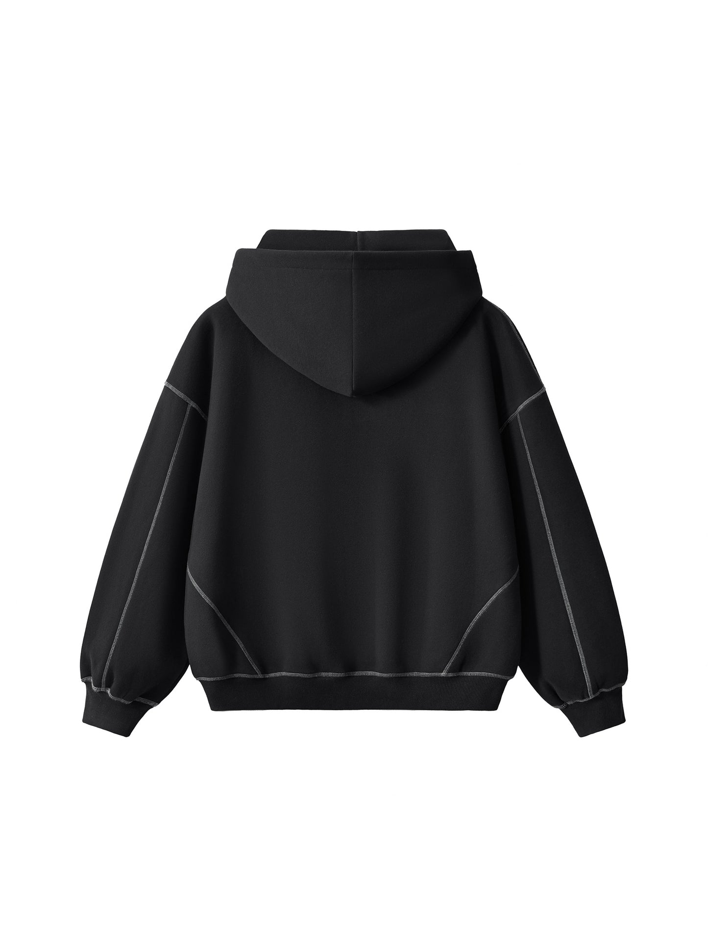 Sudadera Zip Boxy Polar 350 GSM