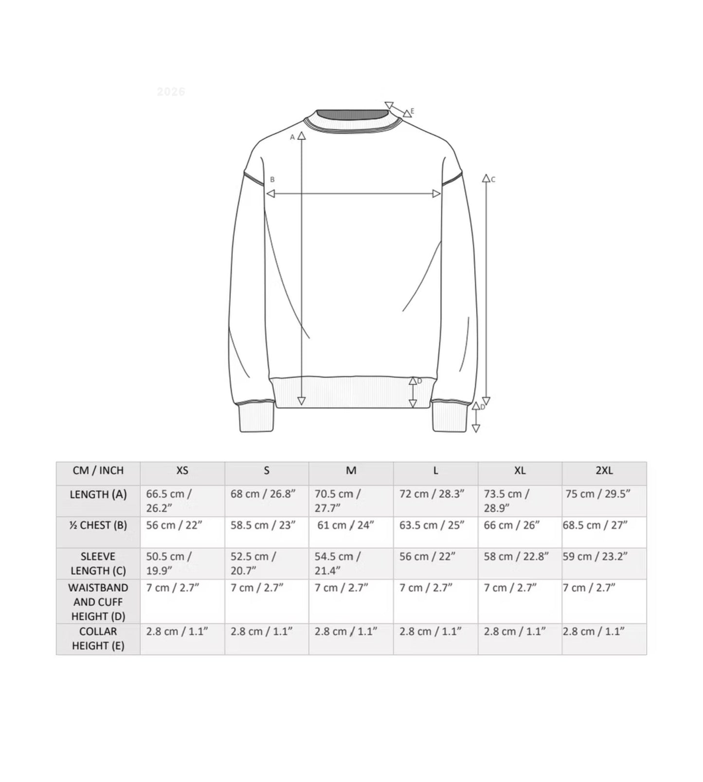 sudadera oversize unisex